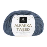 Du Store Alpakka Tweed 133 Indigo