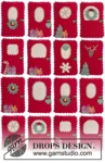0-1392 Advent Calendar Doors by DROPS Design