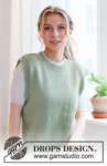 220-42 Abby Vest by DROPS Design