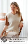 220-41 Annabelle Vest by DROPS Design