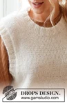 220-41 Annabelle Vest by DROPS Design