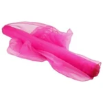 Nylon Organza stof, 10 m Pink
