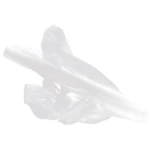 Polyester Tyl, 5 m Hvid