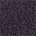 Rocaiperler, Rørperler 1,7 mm Frosted lilla