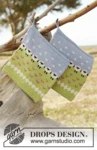 178-20 Summer Grazing Potholder by DROPS Design