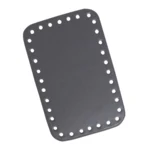 Go Handmade Taske/kurvebase 16 x 10 cm Grå