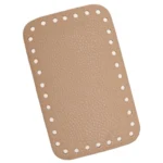 Go Handmade Taske/kurvebase 16 x 10 cm Abrikos