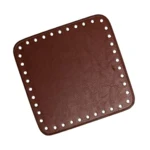 Go Handmade Taske/kurvebase 15 x 15 cm brun