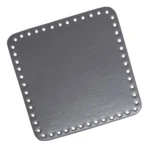 Go Handmade Taske/kurvebase 18 x 18 cm grå