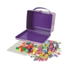 Plus-Plus Metal Kuffert, Pastel Mix, 600 Stk.