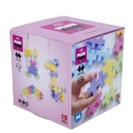 Plus-Plus STOR Pastel Mix, 100 stk.