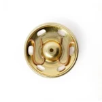 Prym Tryklås, Messing, 3 Stk.