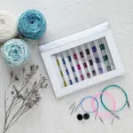 KnitPro Smartstix Udskiftelige Rundpindesæt Deluxe 60/80/100 cm