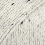 DROPS Soft Tweed 20 Salt og peber