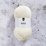 Järbo Mellanraggi 100g 28201 Natural White