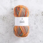 Järbo Mellanraggi 100g 28454 Fiery Rush