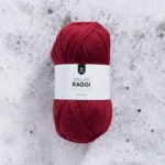 Järbo Mellanraggi 100g 28224 Ruby Red