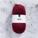 Järbo Mellanraggi 100g 28225 Bordeaux Red