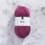 Järbo Mellanraggi 100g 28226 Hot Pink