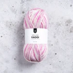 Järbo Mellanraggi 100g 28450 Enchanted Flowers