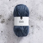 Järbo Mellanraggi 100g 28218 Blue Denim