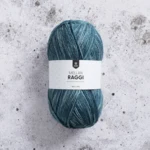 Järbo Mellanraggi 100g 28219 Aqua Denim