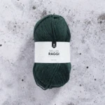Järbo Mellanraggi 100g 28237 Forest Green