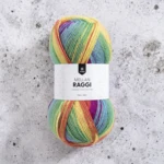 Järbo Mellanraggi 100g 28418 Gradient Rainbow