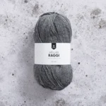 Järbo Mellanraggi 100g 28212 Dark Grey