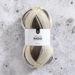 Järbo Mellanraggi 100g 28417 Gradient Beige