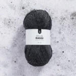 Järbo Mellanraggi 100g 28390 Ash Grey