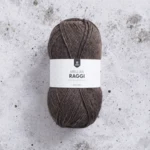 Järbo Mellanraggi 100g 28223 Brown Melangé