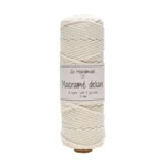 Macramé Garn Deluxe 50 m, 3 mm