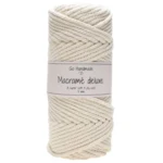 Go Handmade Macramé Garn Deluxe 50 m, 5 mm