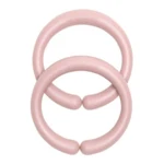 Go Handmade Ring Link 6 cm, 2 Stk. Gammelrosa