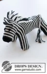37-19 Oreo the Zebra by DROPS Design