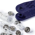 Prym Jersey Trykknapper med Værktøj Hvid, 10 mm