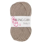 Viking Baby Ull 309 Lys brun