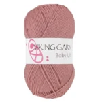Viking Baby Ull 365 Gammelrosa