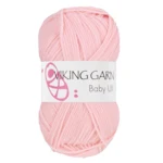 Viking Baby Ull 364 Lys rosa