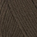 Viking Eco Highland Wool 218 Mørk brun