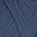 Viking Eco Highland Wool 222 Lys jeansblå