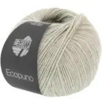 Lana Grossa Ecopuno 93 Gråbeige