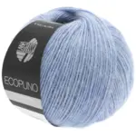 Lana Grossa Ecopuno 13 Lys blå