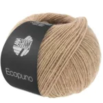 Lana Grossa Ecopuno 222 Hørbeige