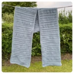 Kryds og tværs halstørklæde