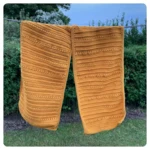 Kryds og tværs halstørklæde