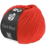 Lana Grossa Cool Wool 2117 Koral