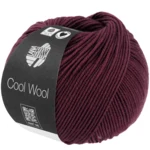 Lana Grossa Cool Wool 2118 Burgund