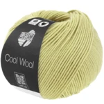 Lana Grossa Cool Wool 2122 Pastelgrøn